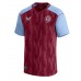 Aston Villa Moussa Diaby #19 Hemmakläder 2023-24 Kortärmad